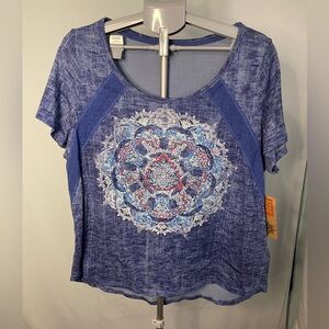 Ruff hewn blue NWT shirt size 2X‎